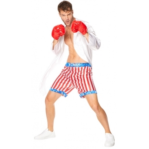 Champion Boxer Costume - Mens Boxing Costumes